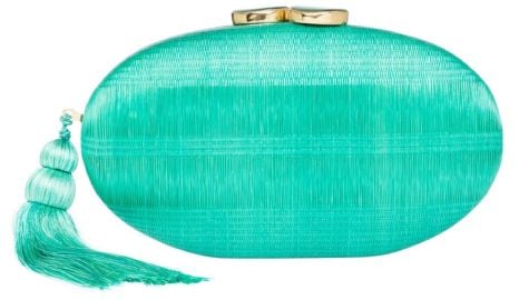 Joanna Ellipse Clutch by Rafe New York at Rafe